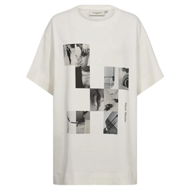 Copenhagen Muse CMMUSE Oversized T-shirt, Jet Stream